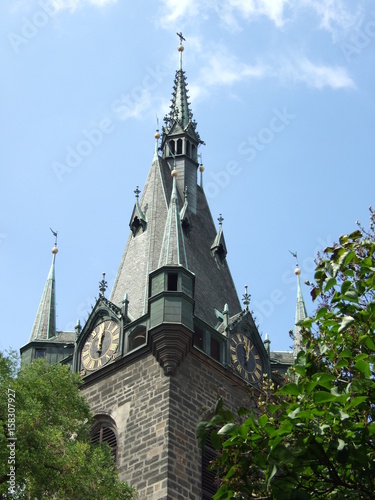 Kirchturm, Prag
