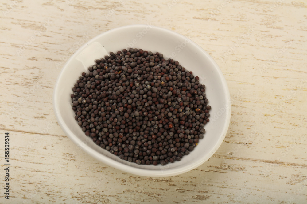 Black mustard seeds Black mustard seeds