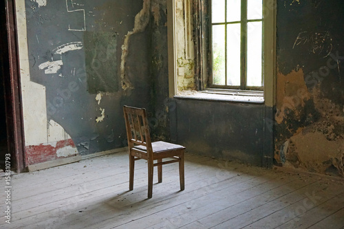 The Old Palace Zheludok, Grodno Region. Sights of Belarus. Interior