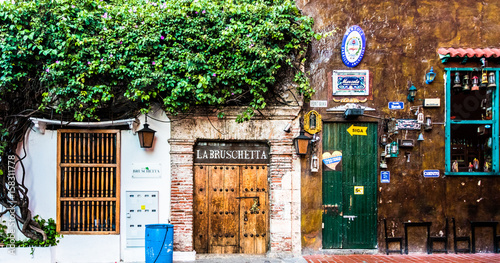 door of cartagena