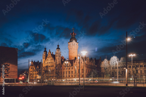 Leipzig Neues Rathaus