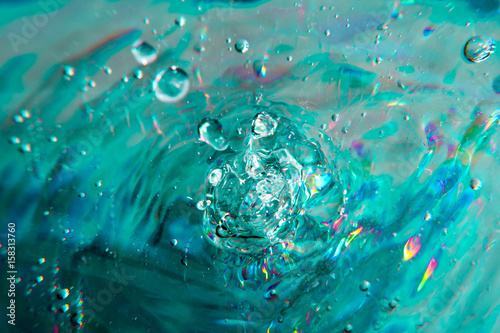 Water Drops Background