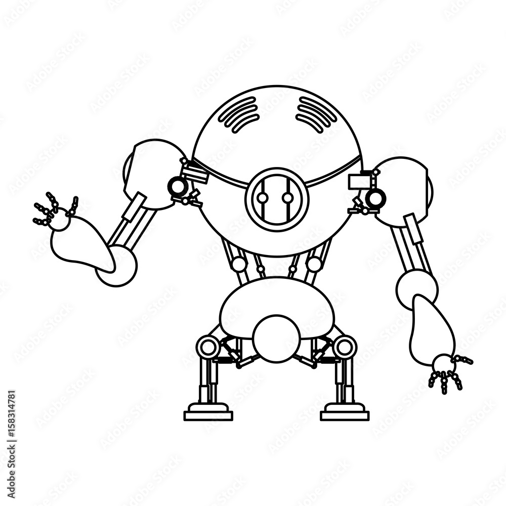 robot toy funny icon vector illustration graphic design robot toy funny icon vector illustration graphic design