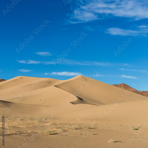 Sandunes in Desert