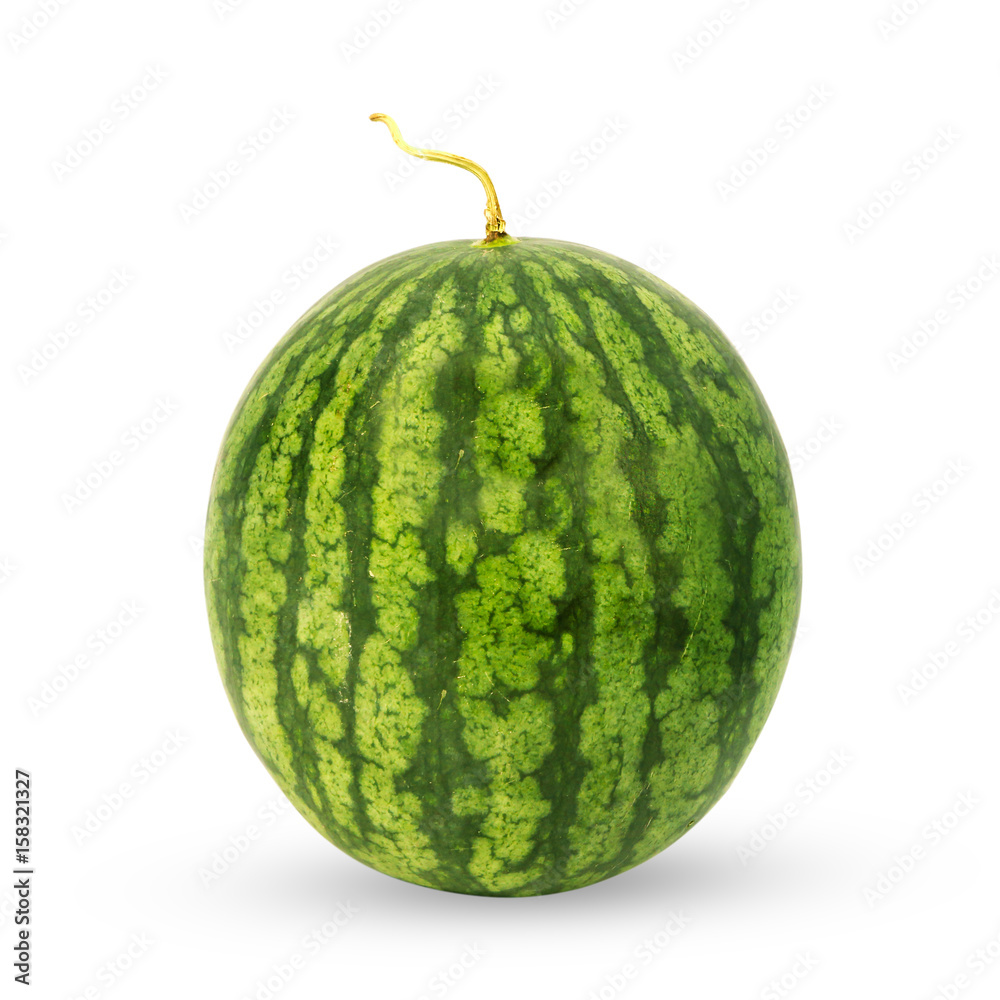 Watermelon isolated on white background Watermelon isolated on white background