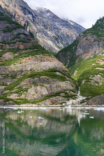 Sawyer Glacier, Tracy Arm Fjord, Alaska