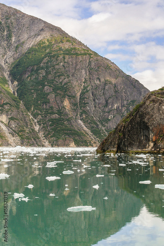 Sawyer Glacier, Tracy Arm Fjord, Alaska