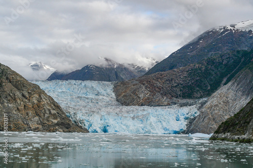 Sawyer Glacier, Tracy Arm Fjord, Alaska