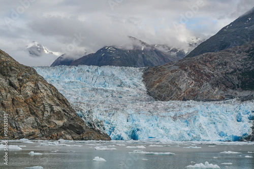 Sawyer Glacier, Tracy Arm Fjord, Alaska