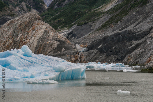 Sawyer Glacier, Tracy Arm Fjord, Alaska