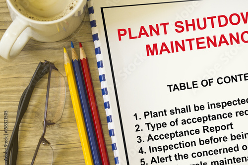 Plant maintenance turnaround