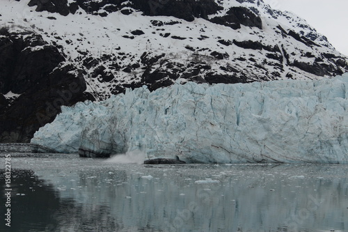 Melting Ice in Glacier Bay