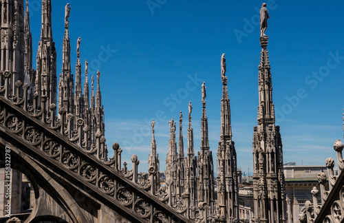 Duomo De Milan, the main Cathedral