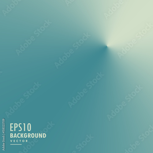 blue conical gradient vector background