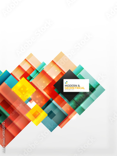 Corporate business abstract background template