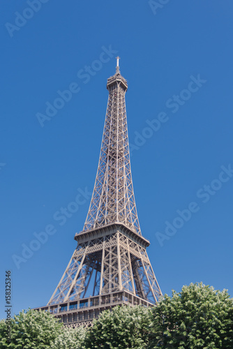     Paris  Eiffel tower