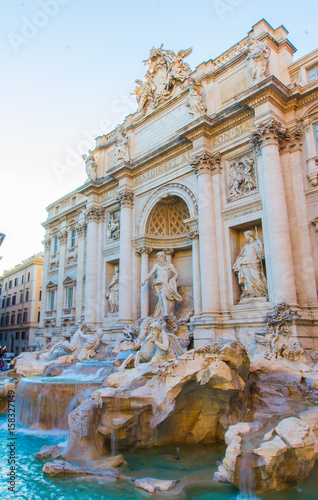 trevi fountain rome