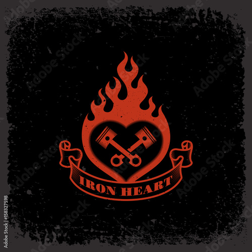 Iron heart