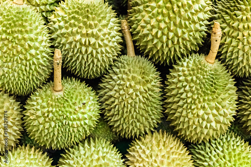 full frame of durian