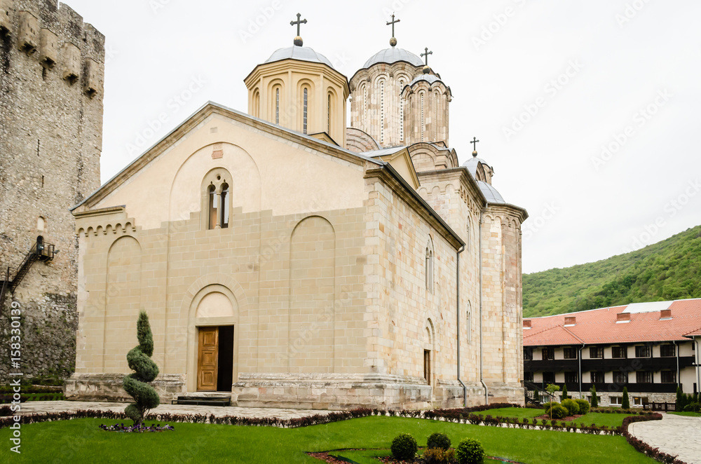 Manasija monastery