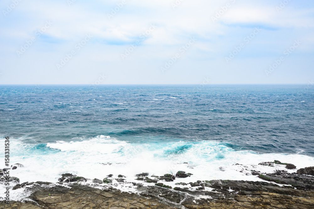 View of mountains and nature on the east coast of Taiwan. View of mountains and nature on the east coast of Taiwan.