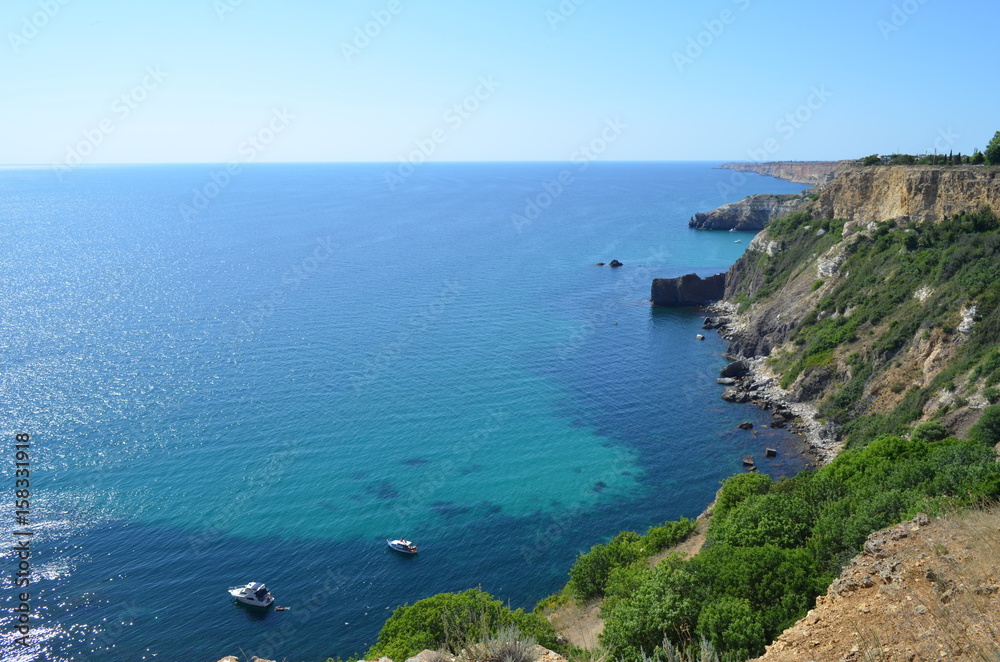 Fototapeta premium Фиолент Крым Россия (Fiolent Crimea Russia)