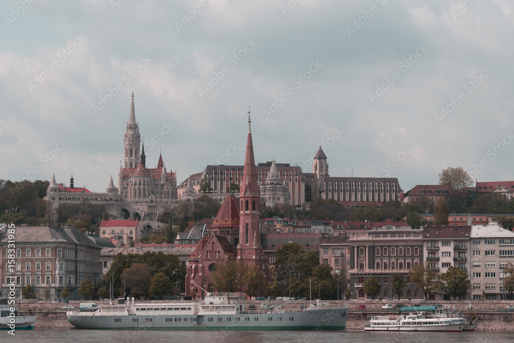 Obraz premium Budapest