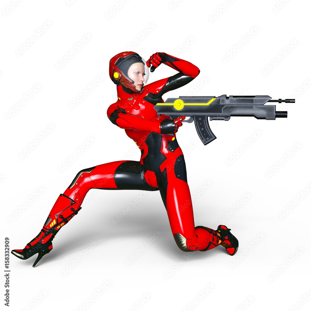 スーパーウーマン