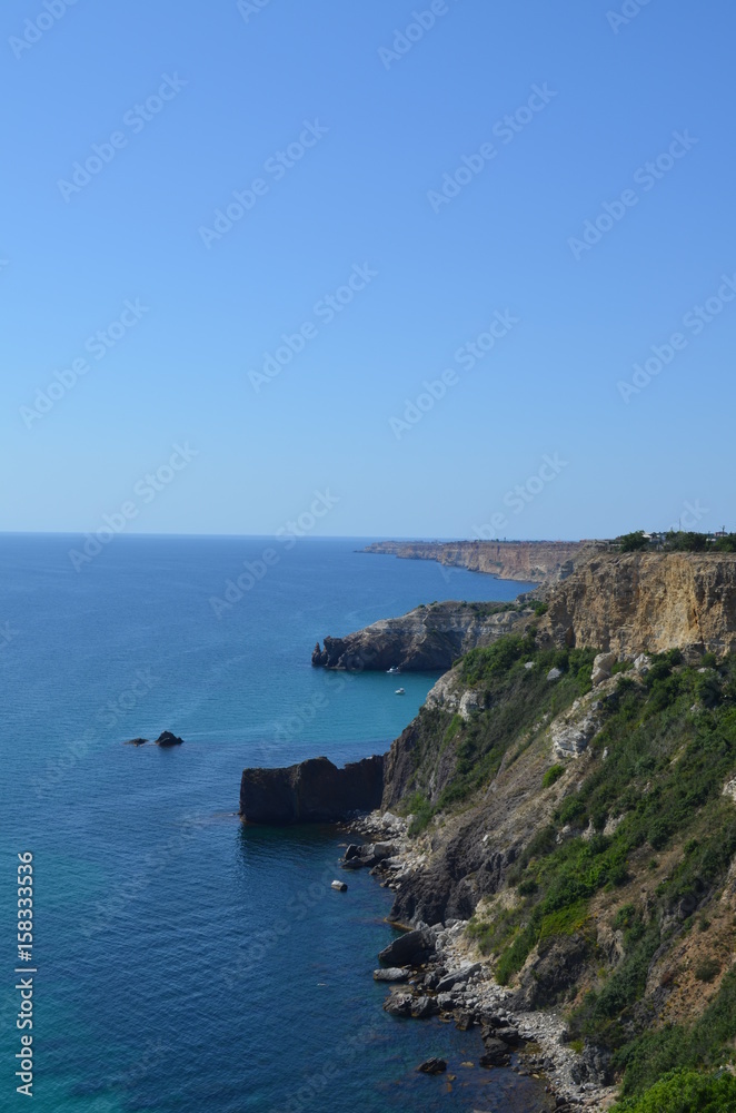 Fiolent Sevastopol Crimea Russia 