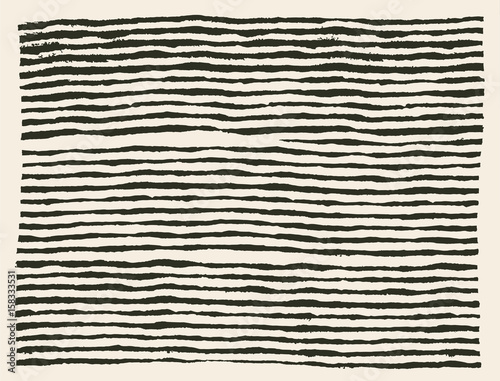 painted brush lines horizontal pattern