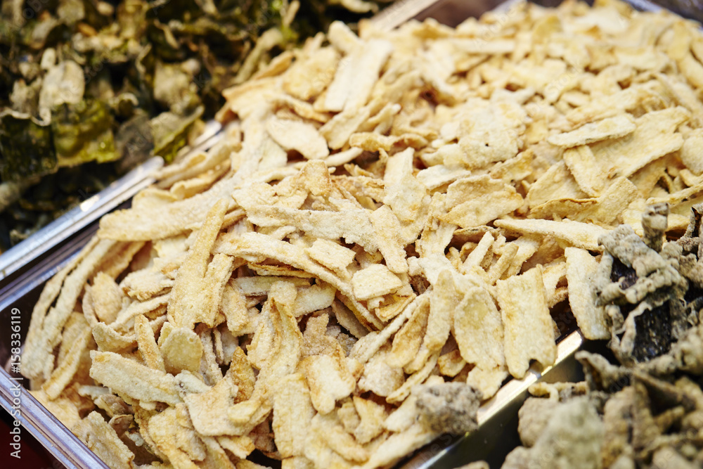 Deep fried burdock Deep fried burdock