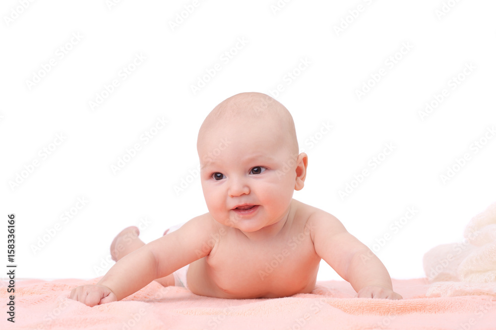 Cute little baby Cute little baby