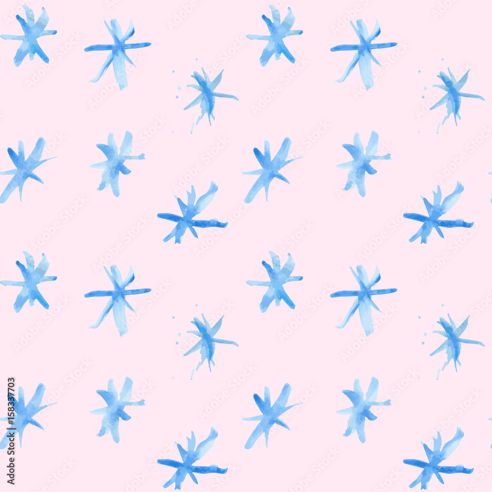 seamless snowflakes pattern seamless snowflakes pattern