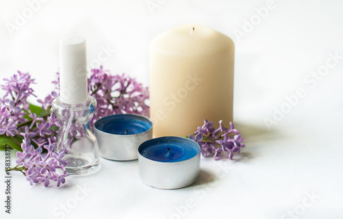 Perfume and aroma oils, spa treatments.