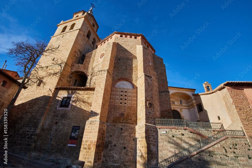 Medieval village of Albarracin in Teruel, Spain