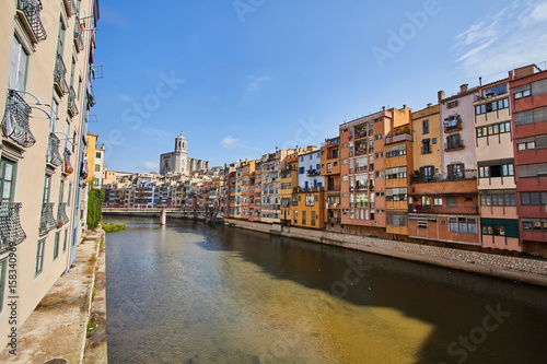 Girona is a city in Spain’s northeastern Catalonia region. © Evan Frank