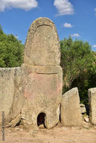 Gigantengrab Coddu Vecchiu | Sardinien photo