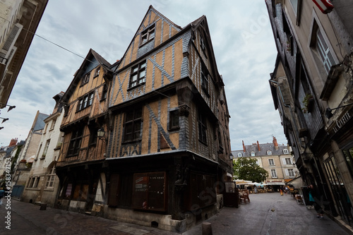 City of Tours, France.