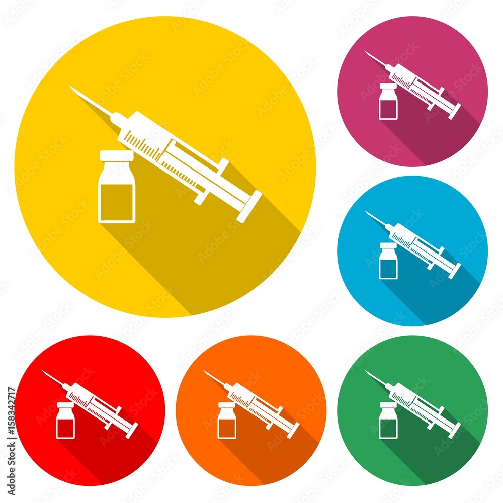 Vaccination and Health Concept Vaccination and Health Concept