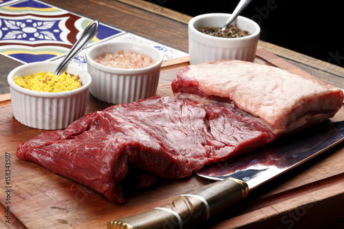 Принти на полотні FLANK STEAK