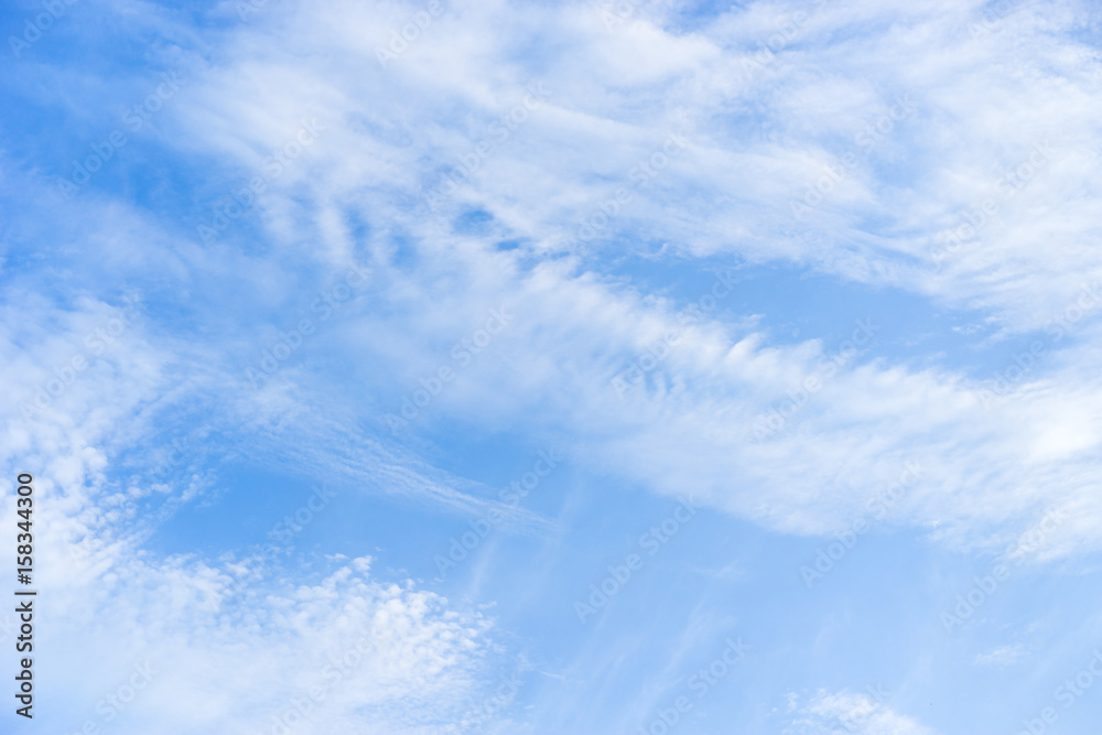 clear sky Cirrocumulus cloud background