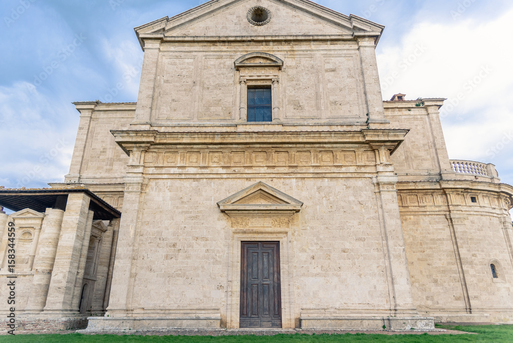 The church of San Biagio in Montepulciano, Tuscany, Italy