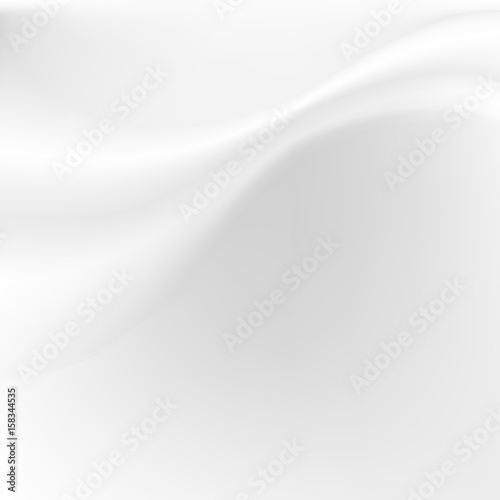 White sillk background
