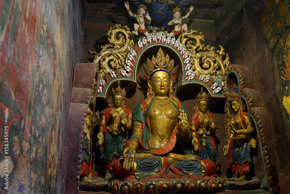 Altar in monastery