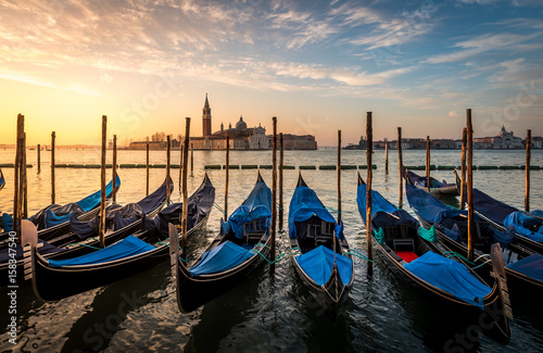 Venice Gondolas © Francisco Gonçalves