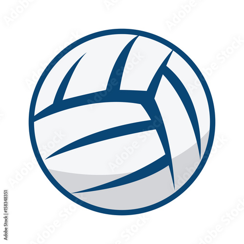 Volleyball Logo Volleyball Ball Logo Design Color Ball Creative Logo Sport Logo Stock Illustration Adobe Stock