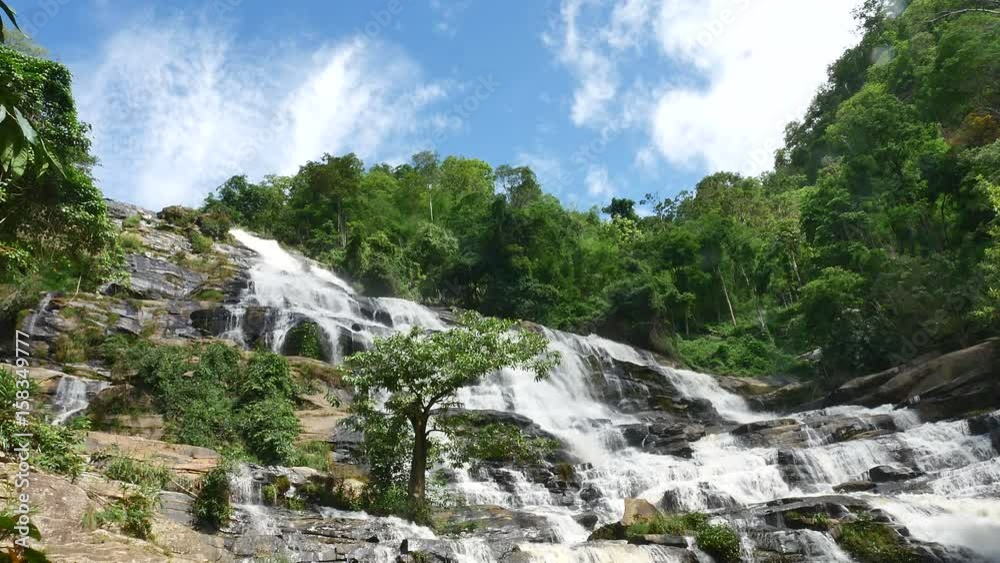 Maeya Waterfall, Doi Inthanon National Park Chiangmai, Thailand Maeya Waterfall, Doi Inthanon National Park Chiangmai, Thailand