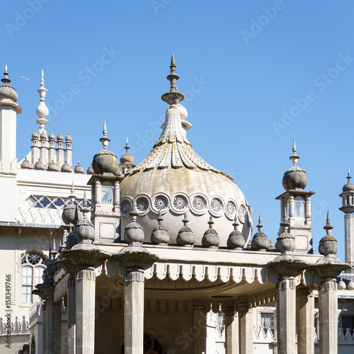 Royal Pavilion Estate - Brighton England
