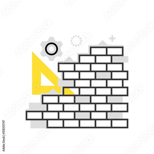Color box wall icon