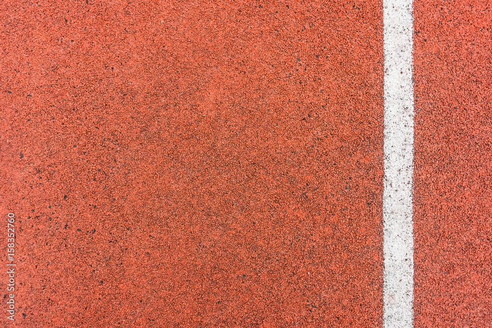 Fototapeta premium Running track for athletics and competition.